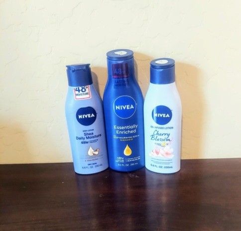 Nivea Lotion Bundle- 3 For $10 (FIRM)