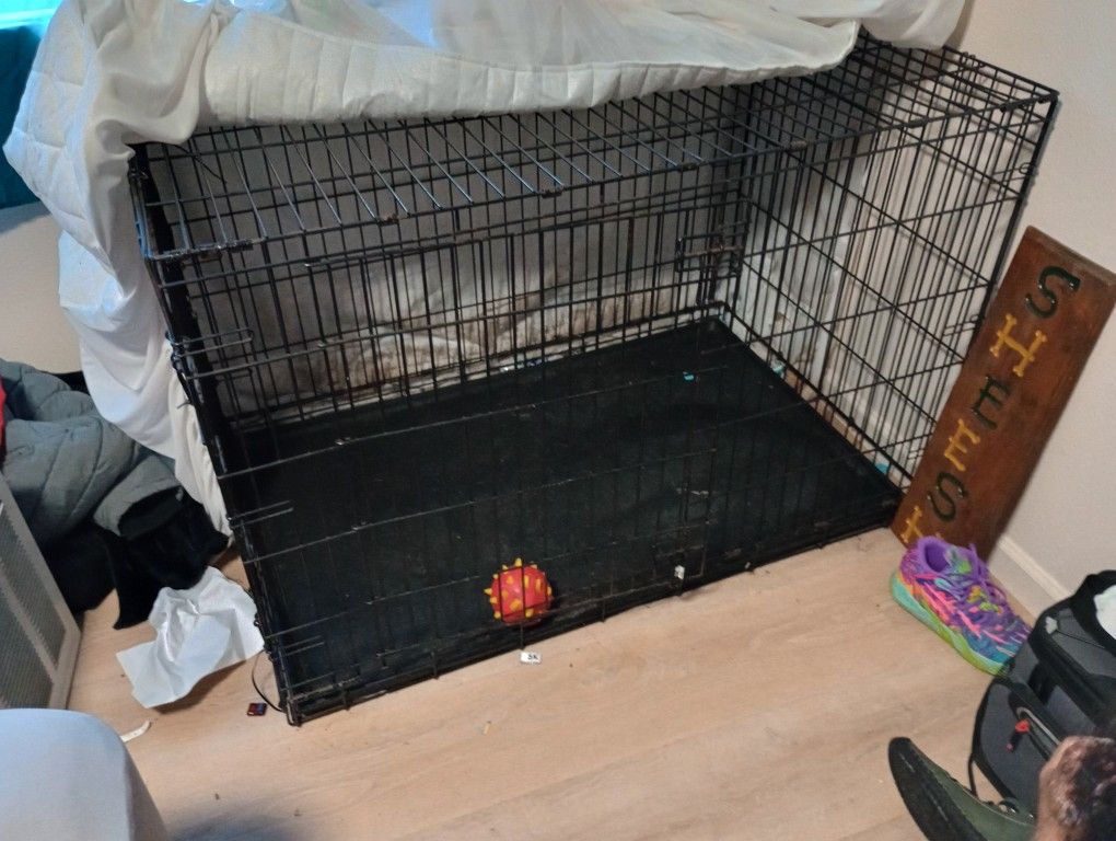 Large Animal Crate