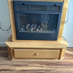 Heat Surge Electric Fireplace (no remote)