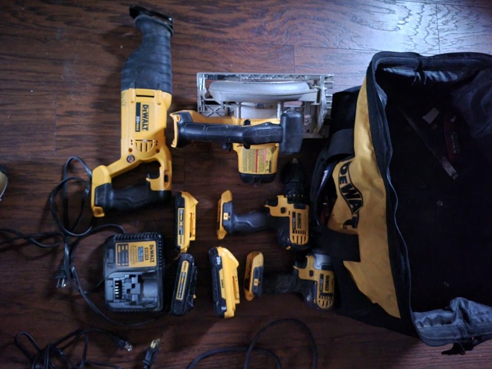 Dewalt Combo Pack 