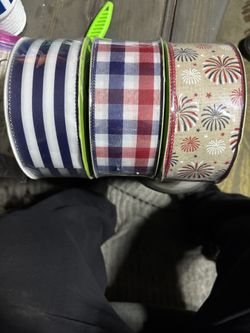 Member’s Mark 2.5” w Premium Wired Edge Ribbon (50 Yards)