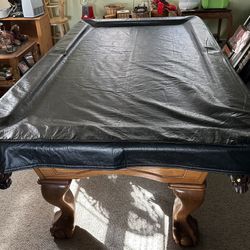 Beautiful Mint Condition 7’ Pool Table REDUCED AGAIN!!!!