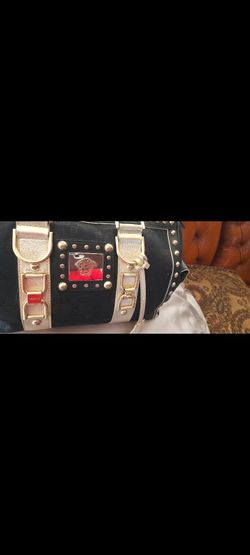 BEAUTIFUL AUTHENTIC  VERSACE  COLLECTION  HANDBAG..GOOD CONDITION CLEAN IN SIDE AND OUT SIDE