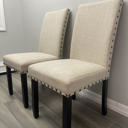 Dining Chairs x2