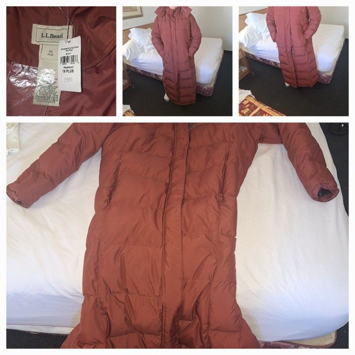 LL Bean Woman's Ultrawarm Long Winter Coat/Parka