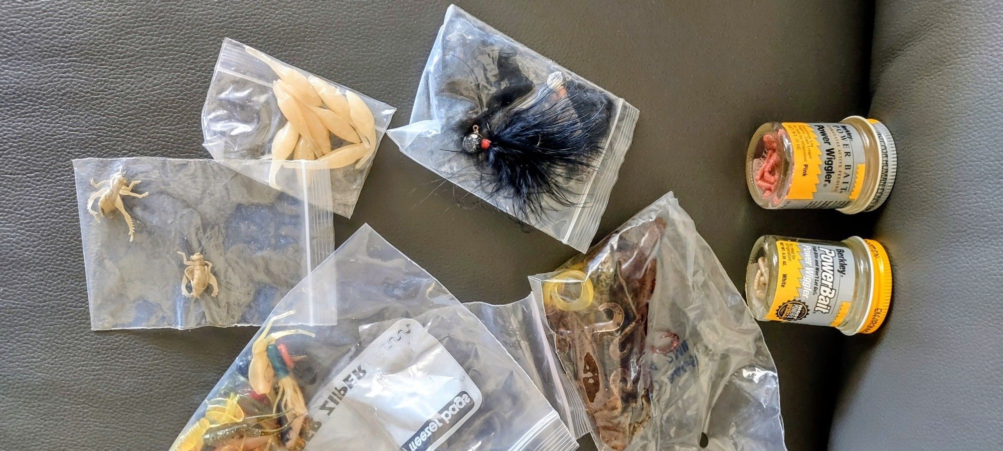 Fishing Lures Bait Tackle Box 