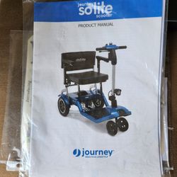 Electric Scooter For Elderly