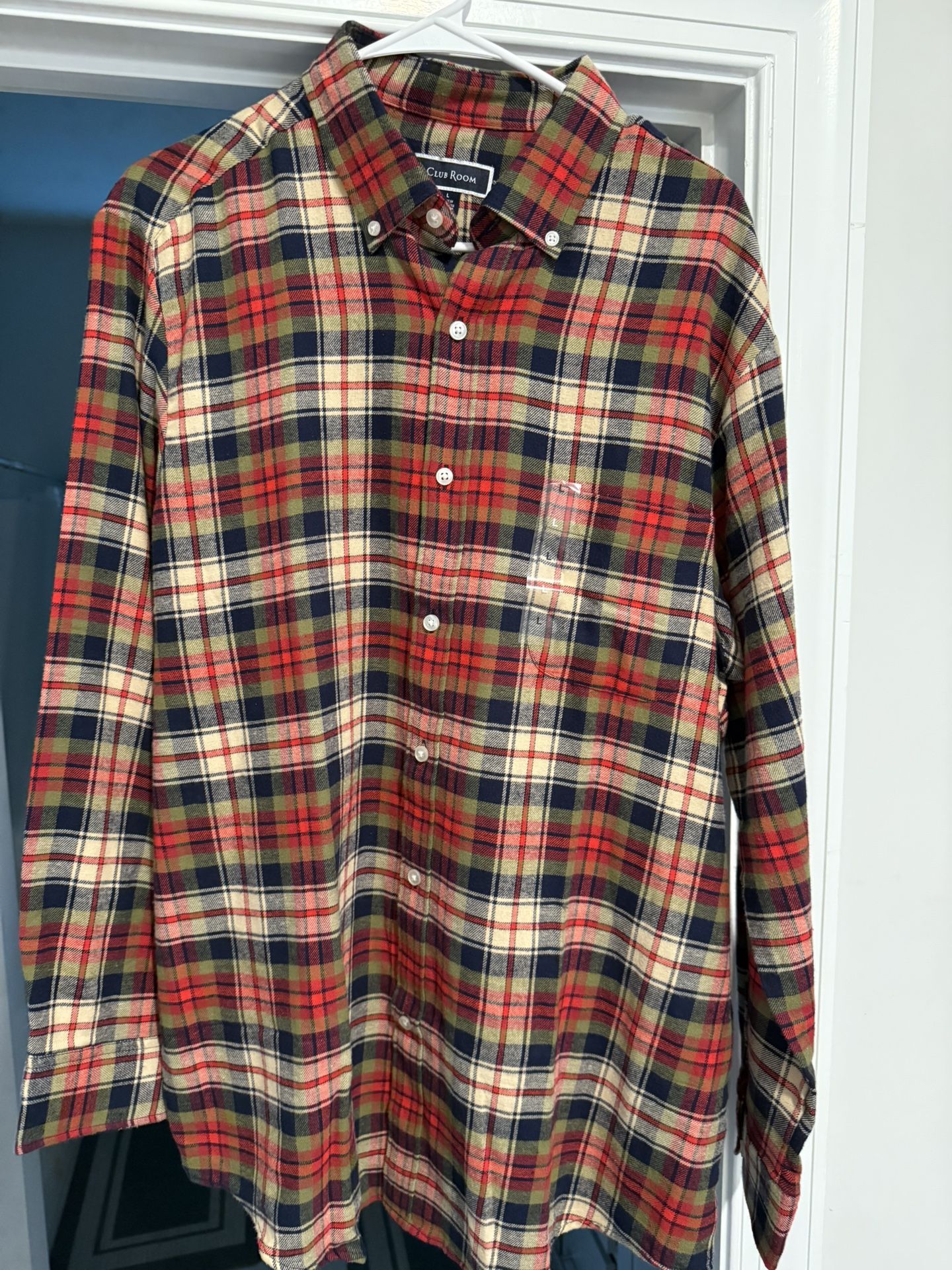 Club Room Long sleeve Brand new Large
