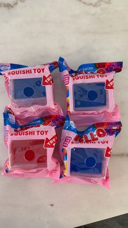 Jell-O Squishy Toys