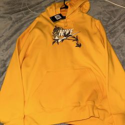 Yellow Nike Premium Hoodie 