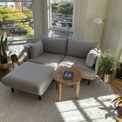 Burrow Field Sectional Lounger
