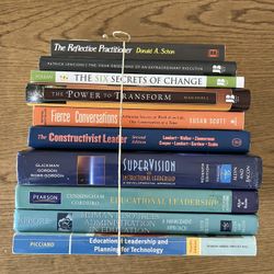 Leadership Books for Business Settings or Education Settings