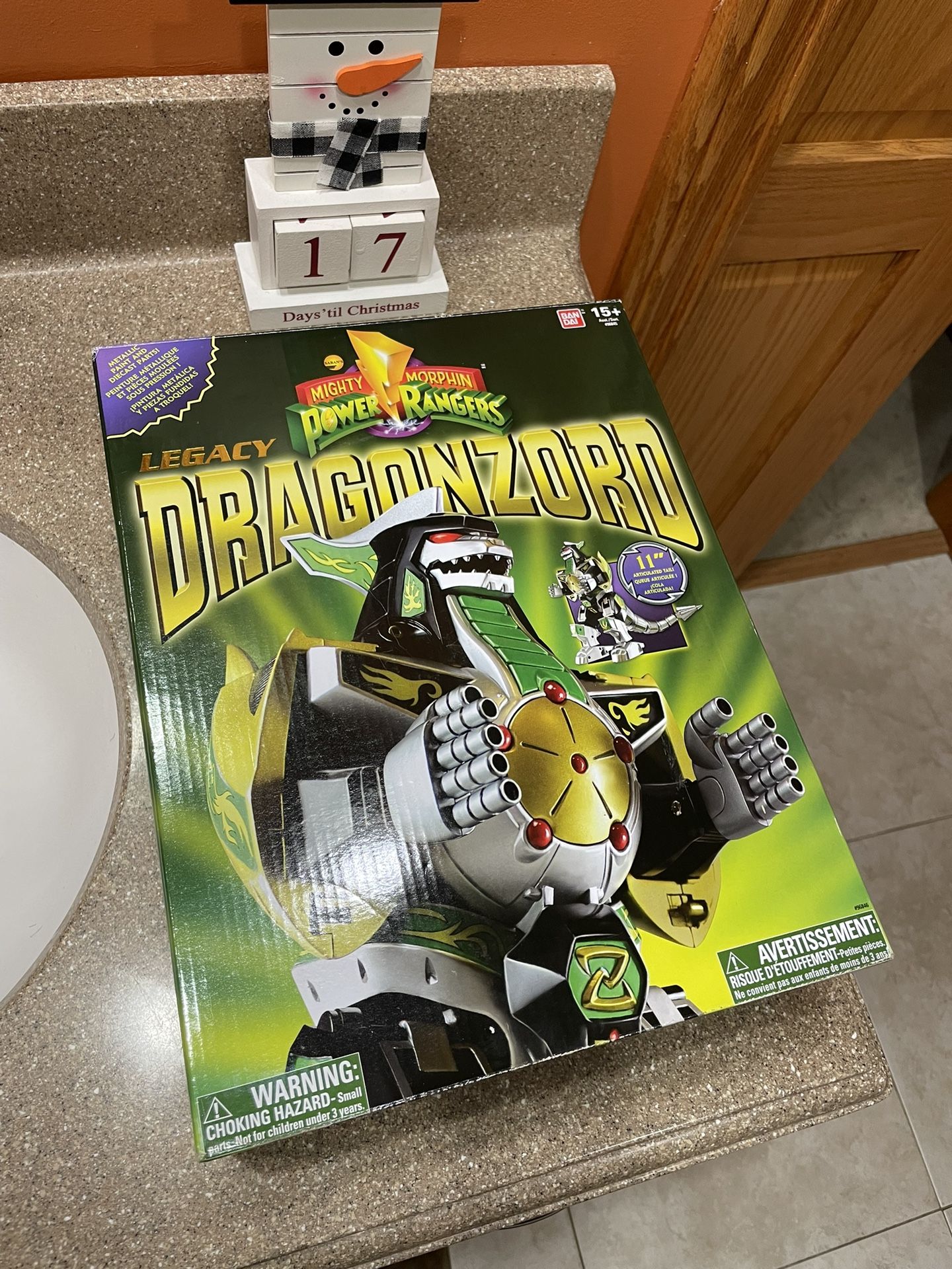 MMPR Dragonzord Legacy Collection 
