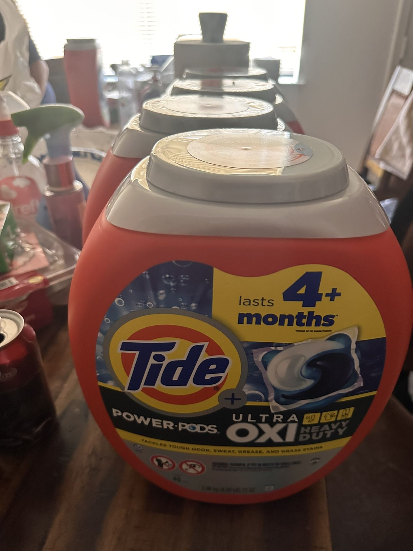 Laundry Soap (tide)