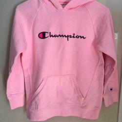 Pink Champion Hoodie 