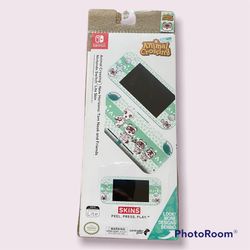 Nintendo Switch Lite Animal Crossing Skin