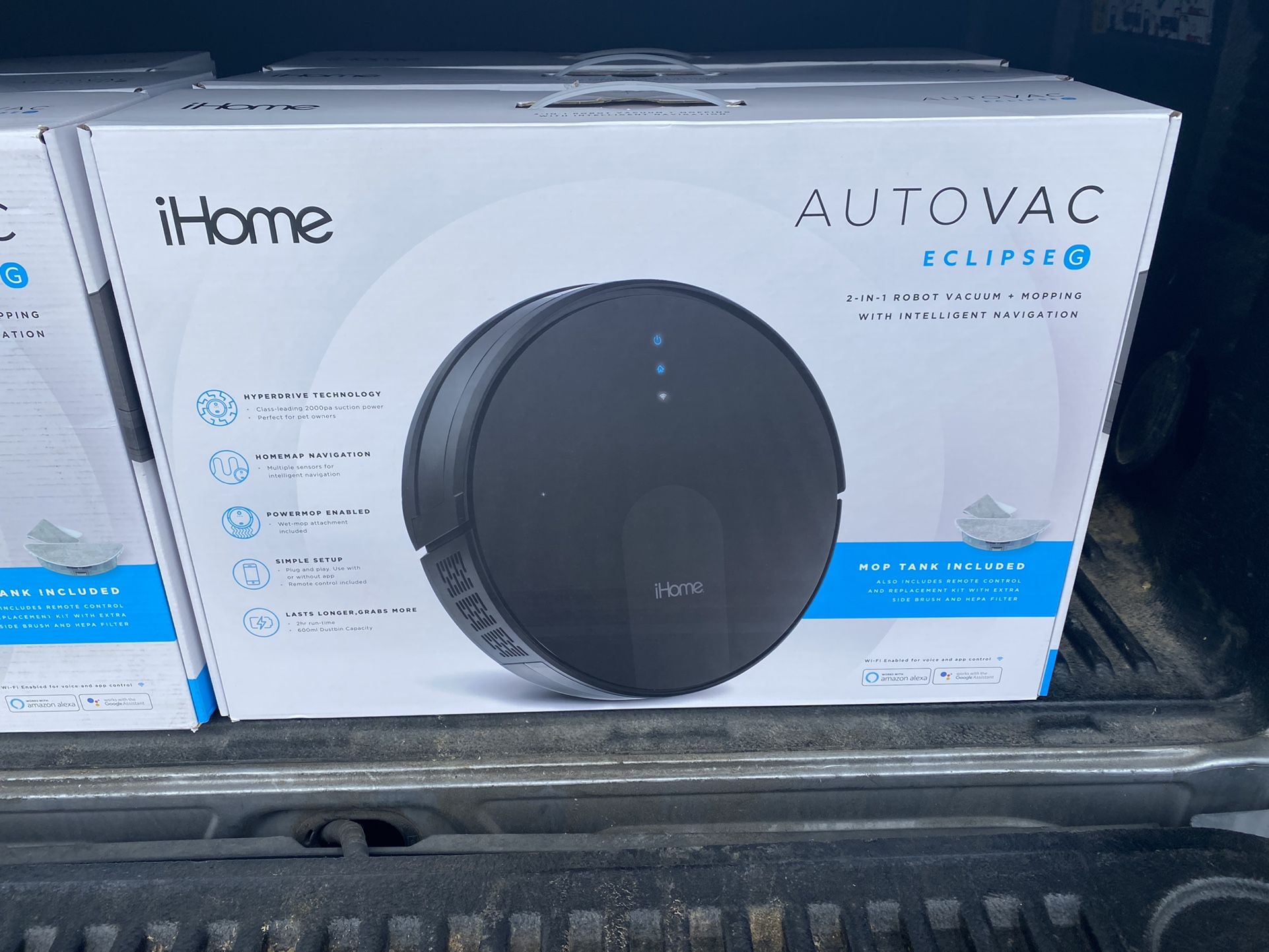 iHome Auto Vac + Mop 