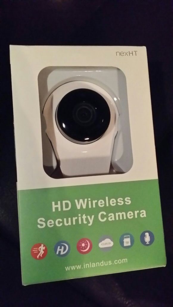 NEXHT HD WIRELESS SECURITY CAMERA