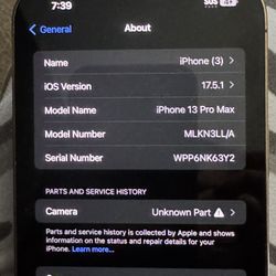 iPhone 13 Pro Max (Gold, Unlocked) – $400 OBO – Pick Up Only
