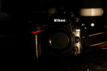 Nikon D7000 DSLR camera