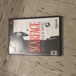 Scarface: The World Is Yours - Playstation 2 (Manual included)