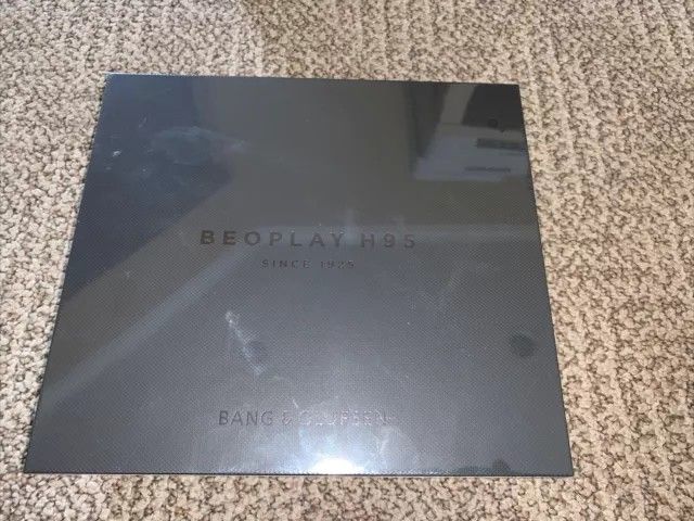 Bang & Olufsen Beoplay H95 Wireless Over-Ear Headset - Black - Brand New