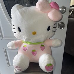 Hello Kitty Strawberry Plush