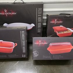 Perfect Now New Homes "Hells Kitchen" Cooking Set With Free Items Included With Purchase 