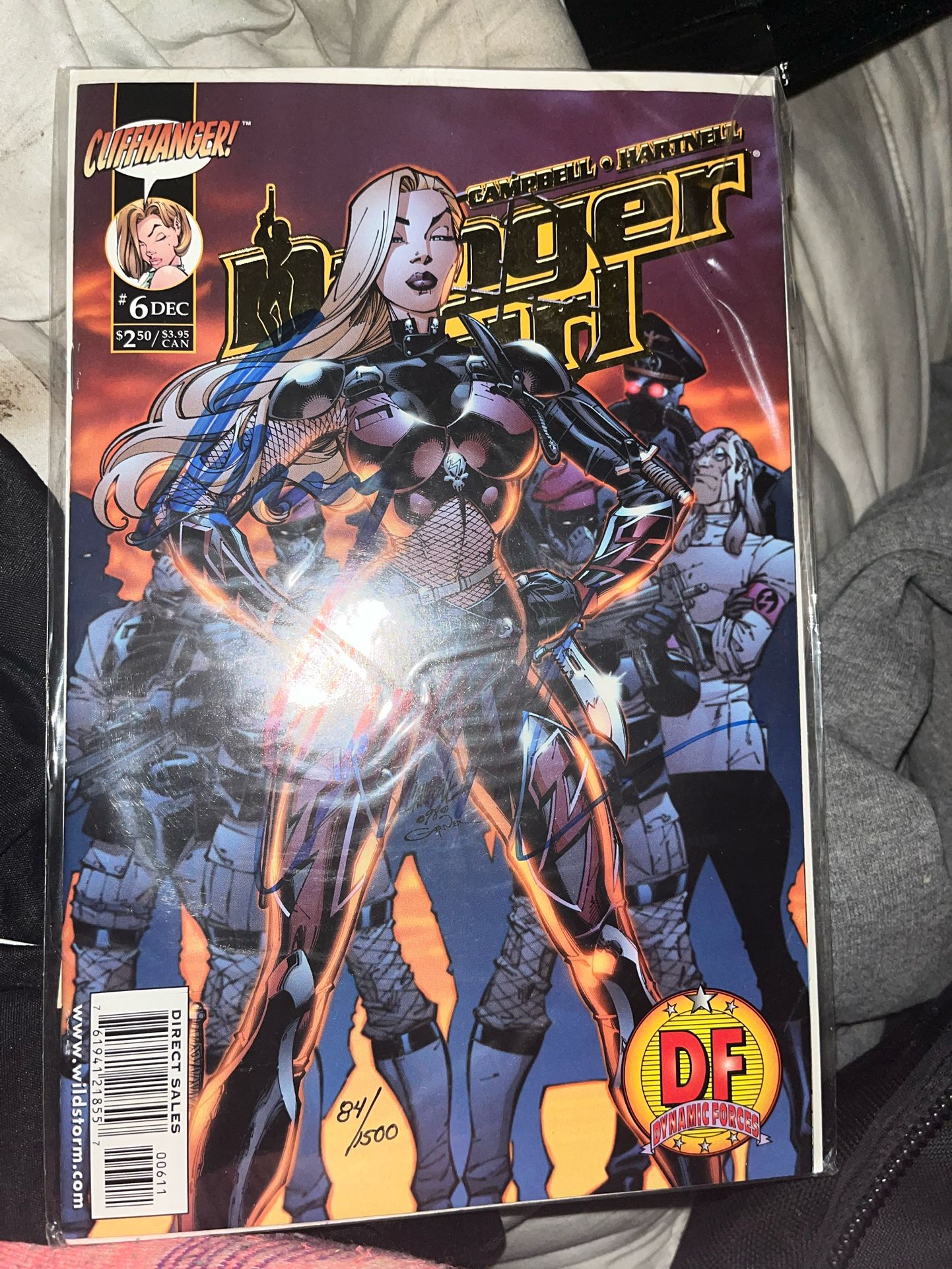 Danger Girl Autographed