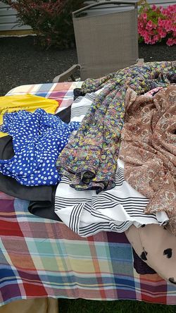 All kinds of clothes