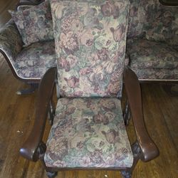 Antique Victorian Chair