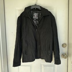 Steve & Berrys The Woolly Mammoth Wool Coat size M