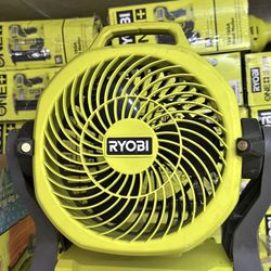 Ryobi 18v bucket misting fan tool only