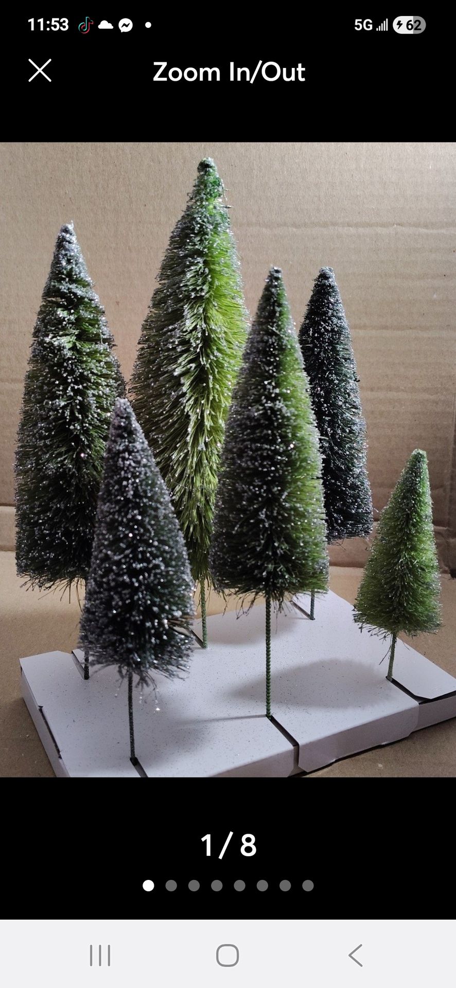 Miniature trees