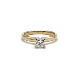 14K YG DIAMOND Ring .38 ctw EPJ028350