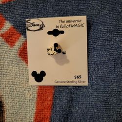 Mickey Mouse  Face Bead 