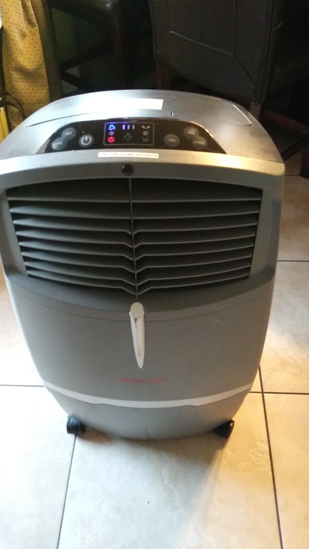 Portable AC unit Honeywell gets very cold