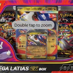 Pokémon Mega Latias EX Box 