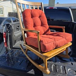 Mid Century Rocking Chair