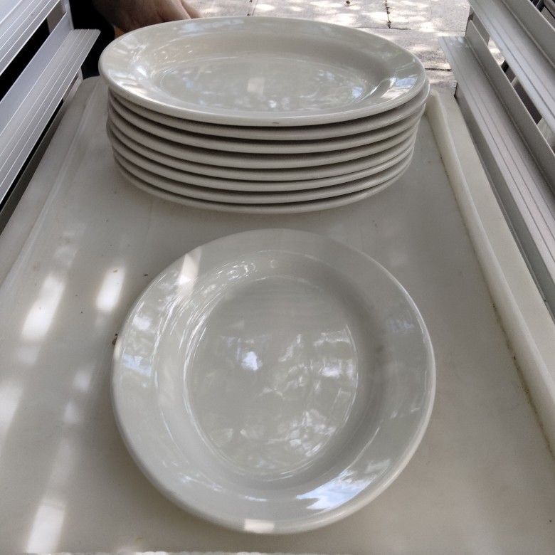 (14) Serving Plates
