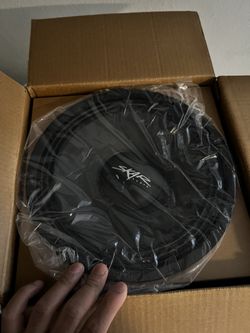 Skar 10” Speakers