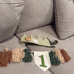 First birthday decorations