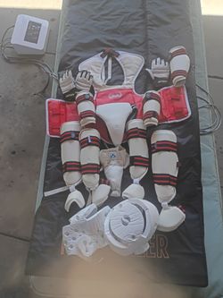 Taekwondo training equipment