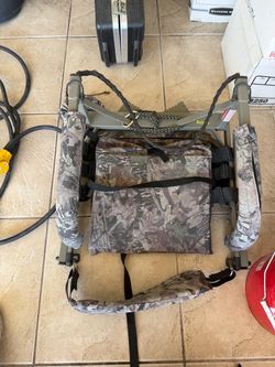 Summit viper Mossy Oak Camo Tree Stand Seat