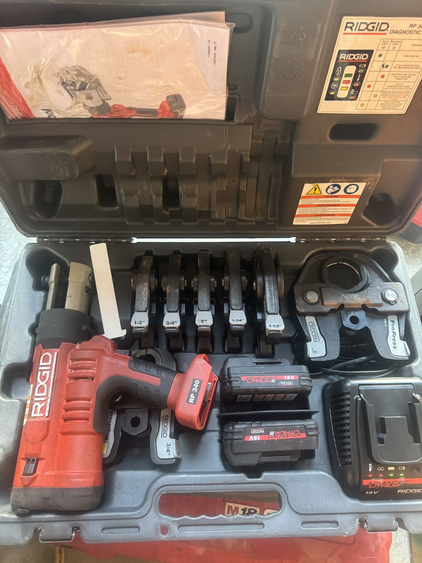 Ridgid Pro Press