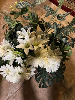 A flower pot