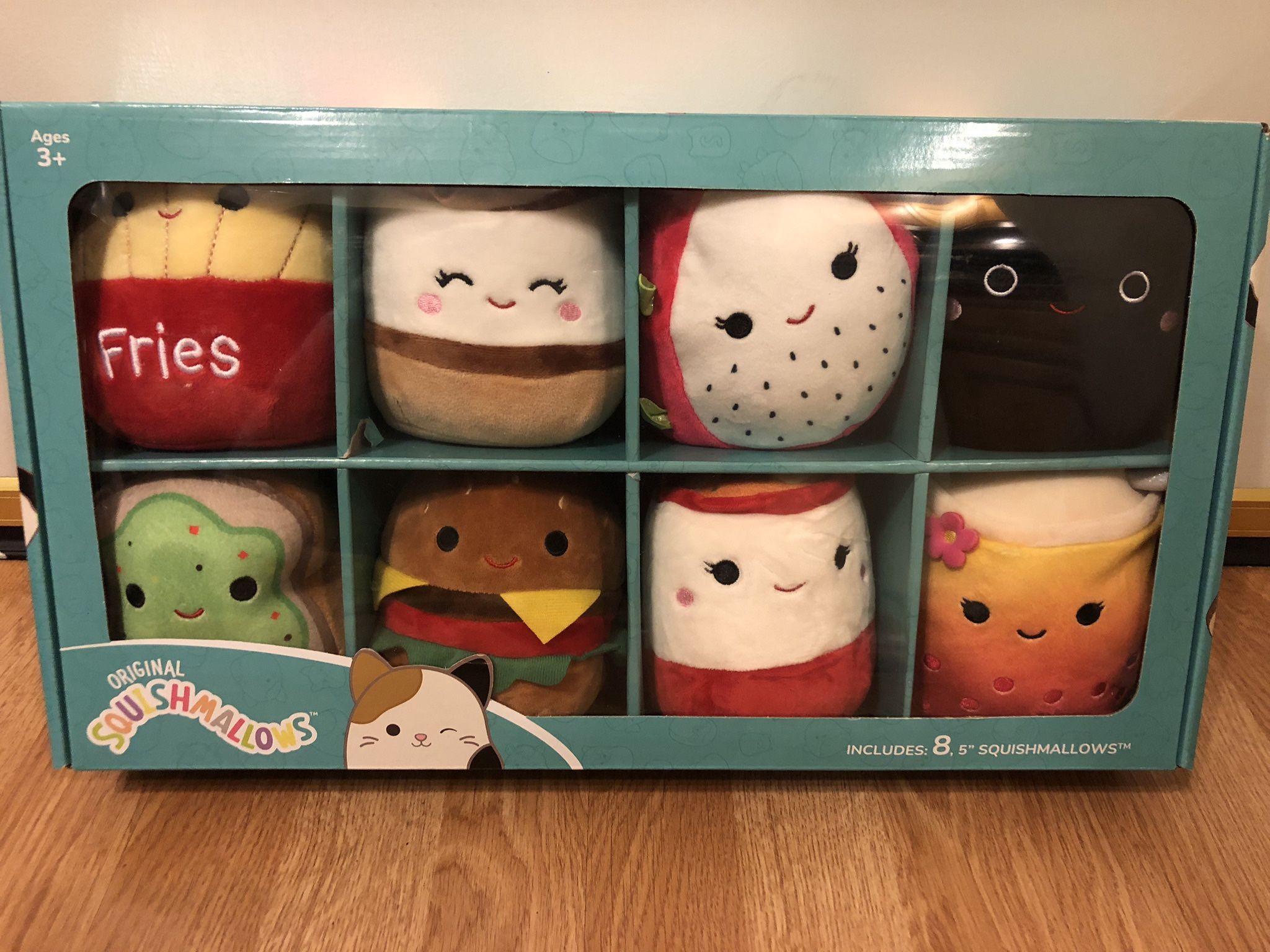 Squishmellows Fast Food Themed NEW