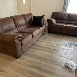 Ashley Sofa Set