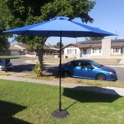 Solar Umbrella 9ft