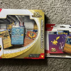 30th Anniversary Pokemon